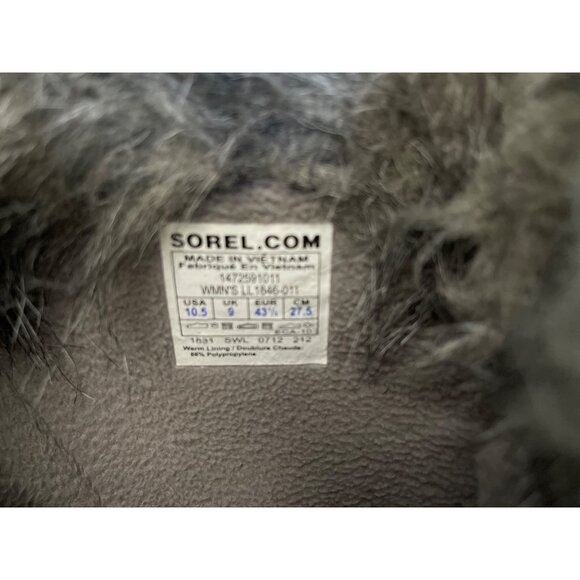 Sorel Womens Joan Of Arctic Waterproof Winter Boots Size 10.5 - Picture 5 of 7
